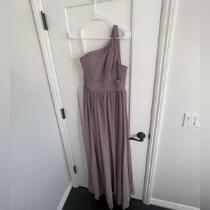 AZAZIE Charlize Bridesmaid Dress Size A8 in Dusk